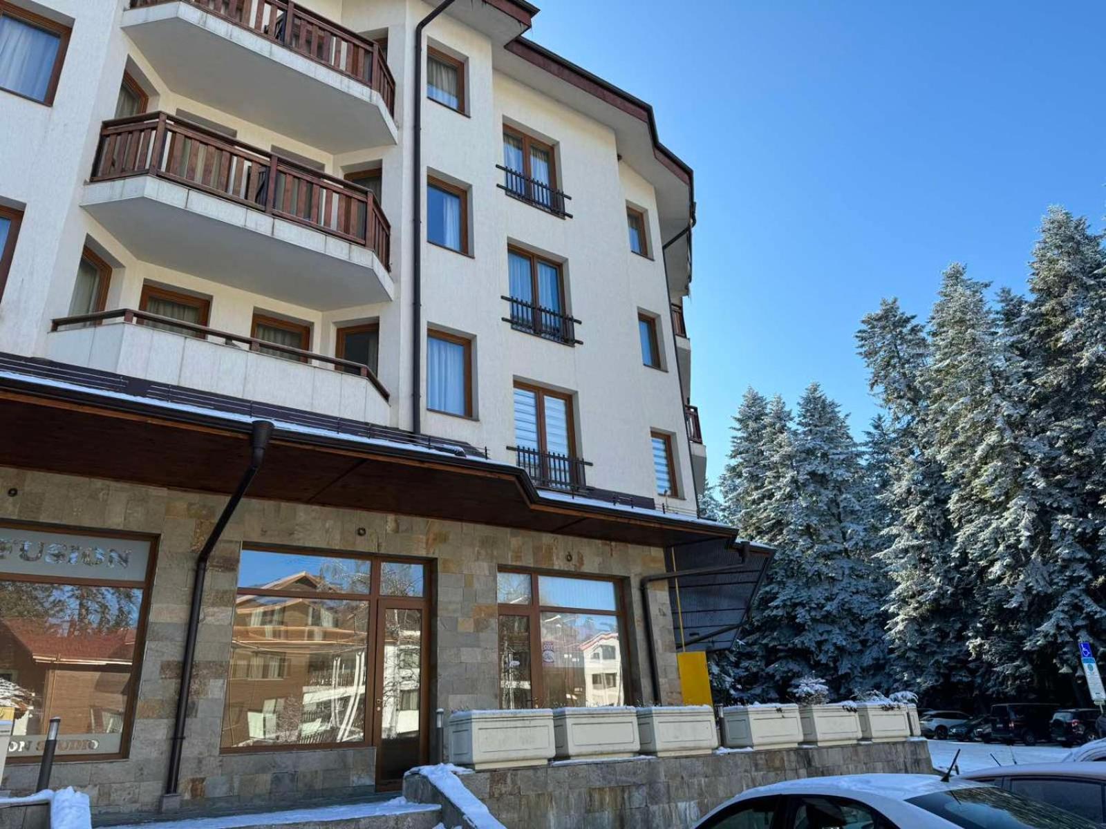 Forest Apartment/ Villa Park Боровец Экстерьер фото